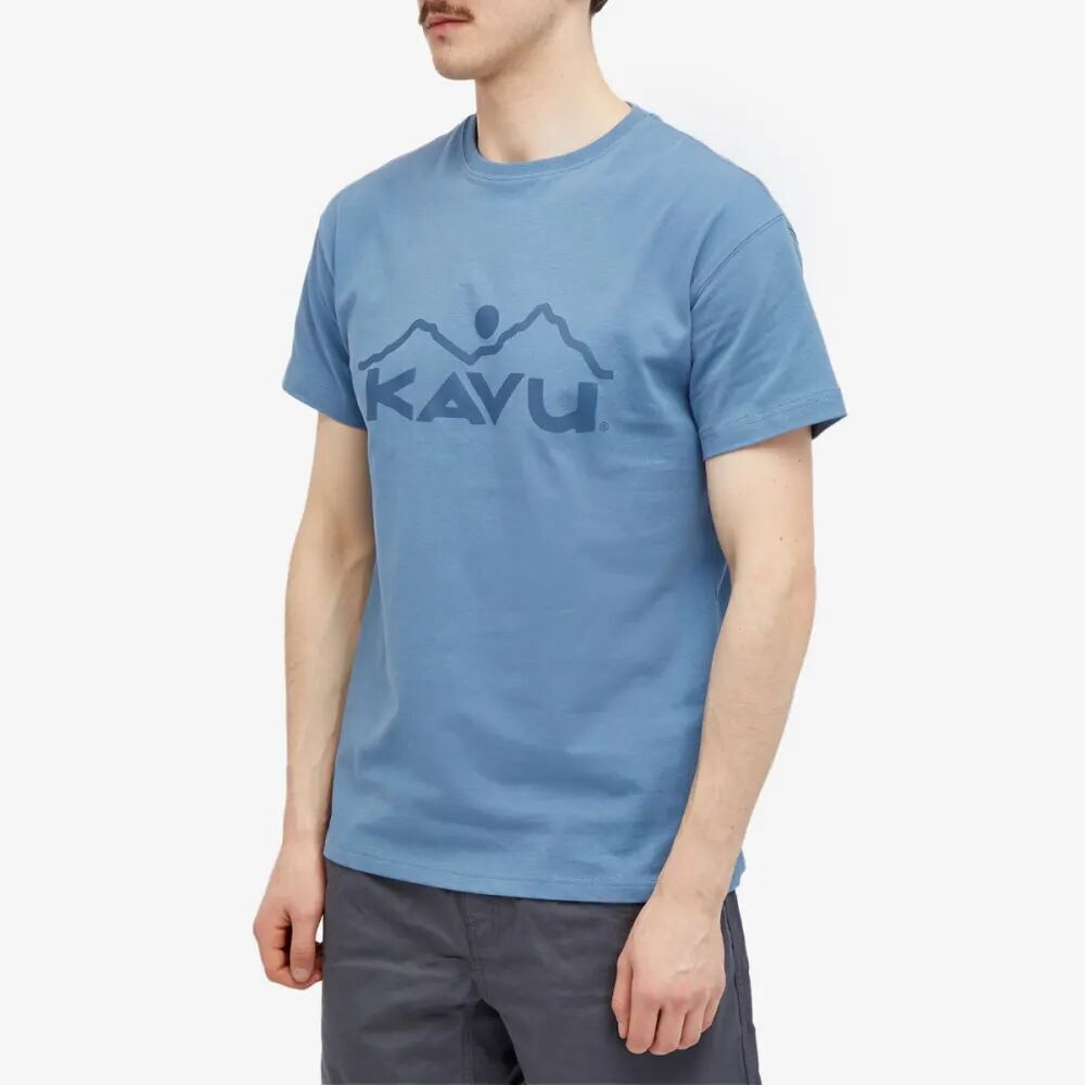 

Kavu Футболка с логотипом Vintage, синий