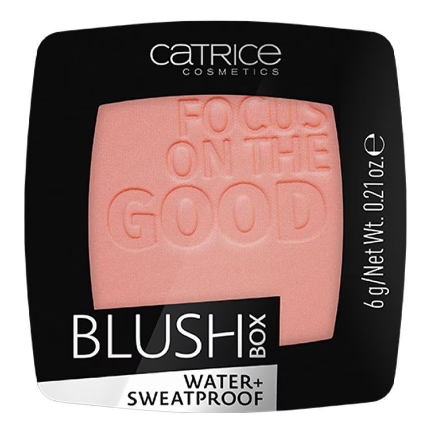 

Catrice Румяна Box Blush On 6г. 025 Нюдовый Персик, Nude Peach