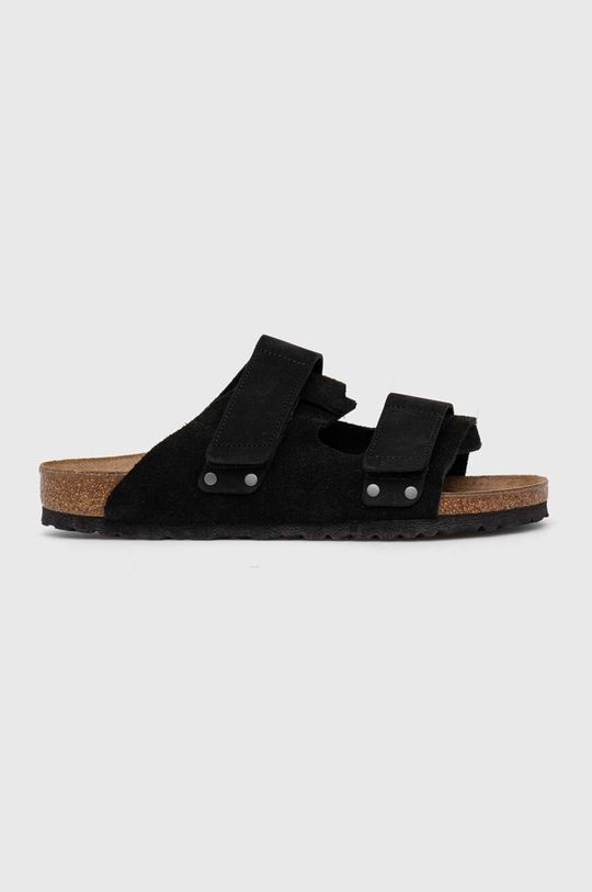 

Замшевые тапочки Uji Birkenstock, черный