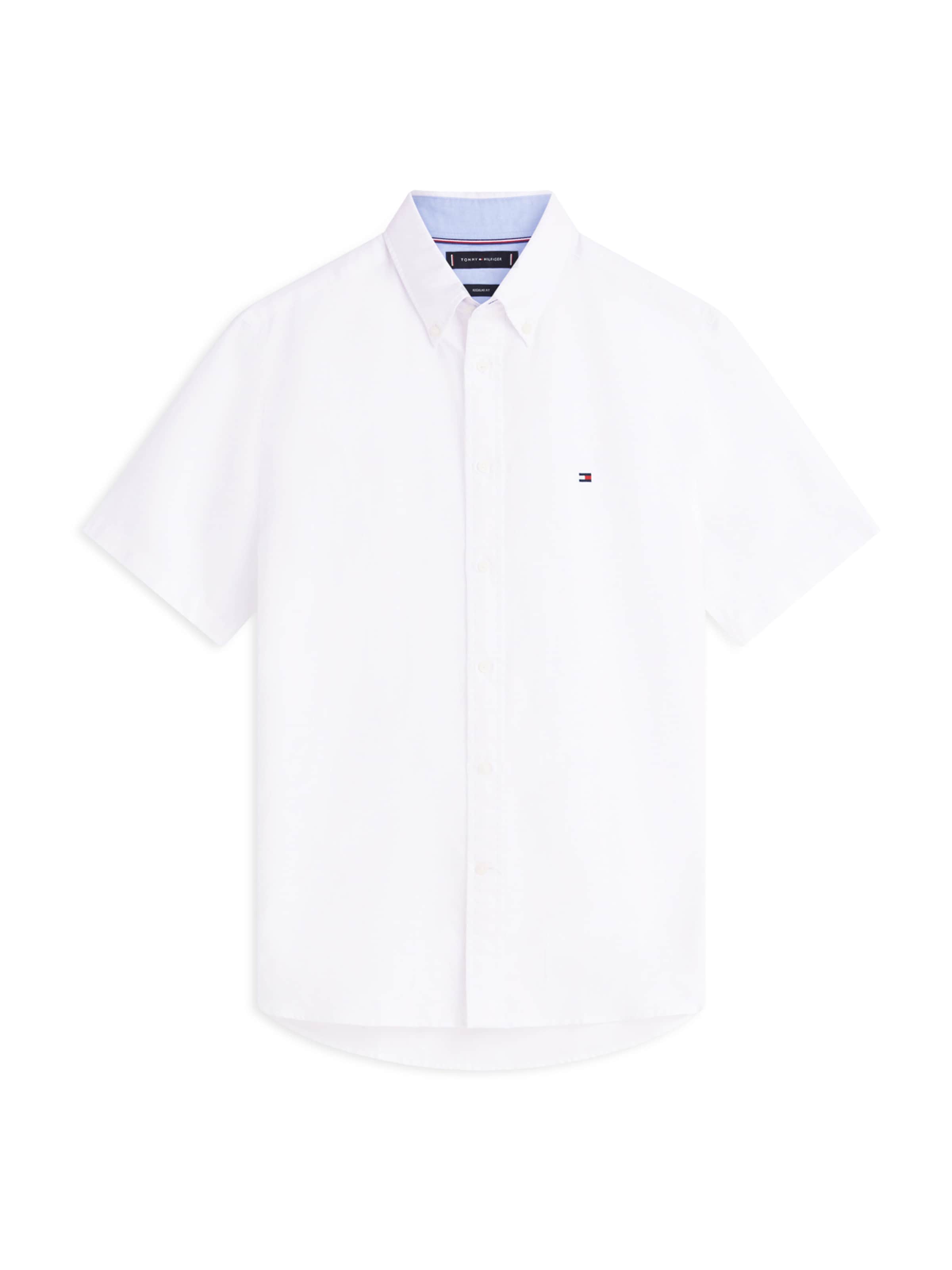 

TOMMY HILFIGER Рубашка на пуговицах Regular fit в белом цвете