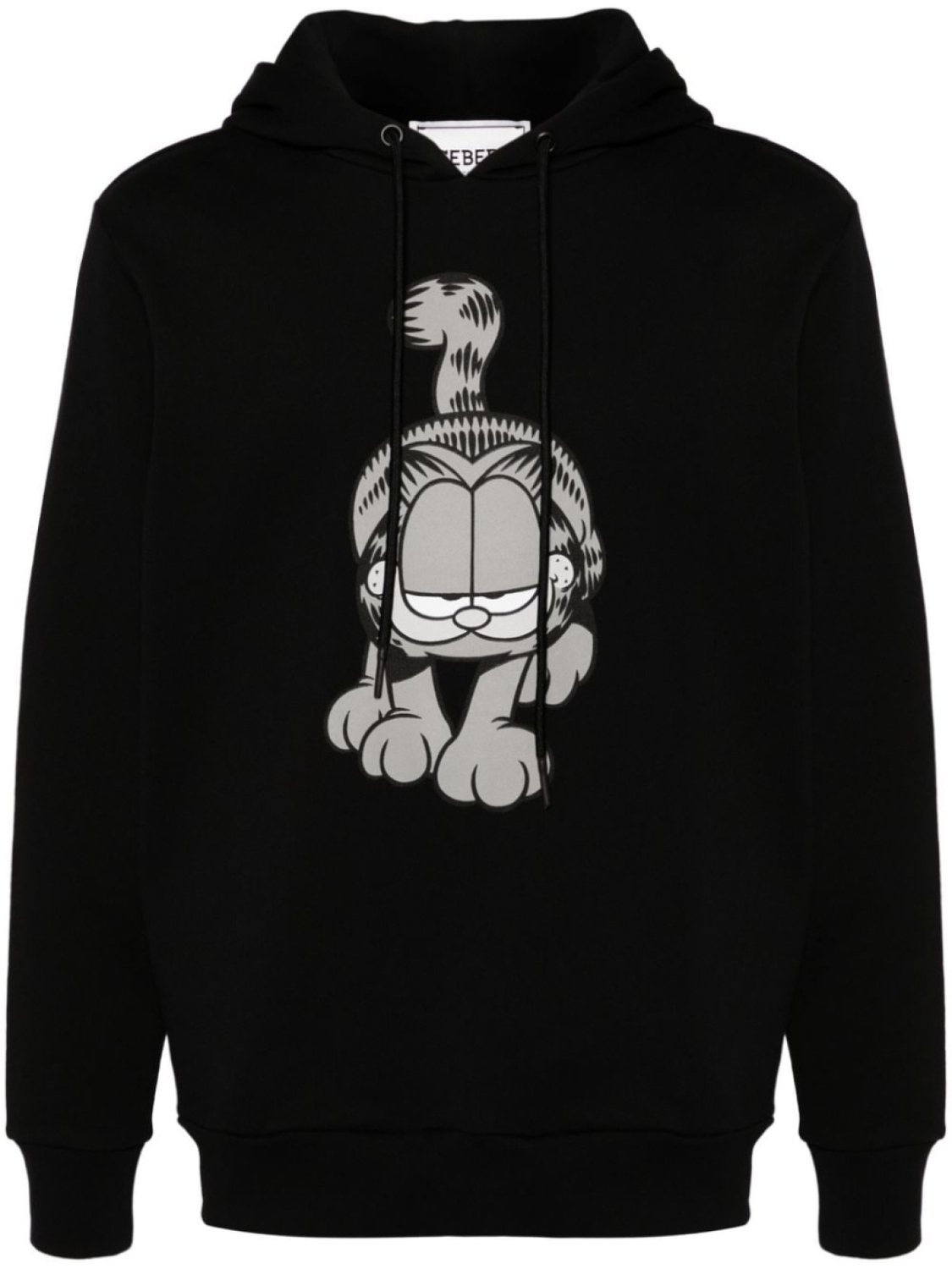 

Iceberg толстовка с графическим принтом x Garfield, черный