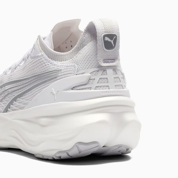 Мужские кроссовки для бега по шоссе с широкими ступнями Foreverrun Nitro 2 Puma, белый — фото 3