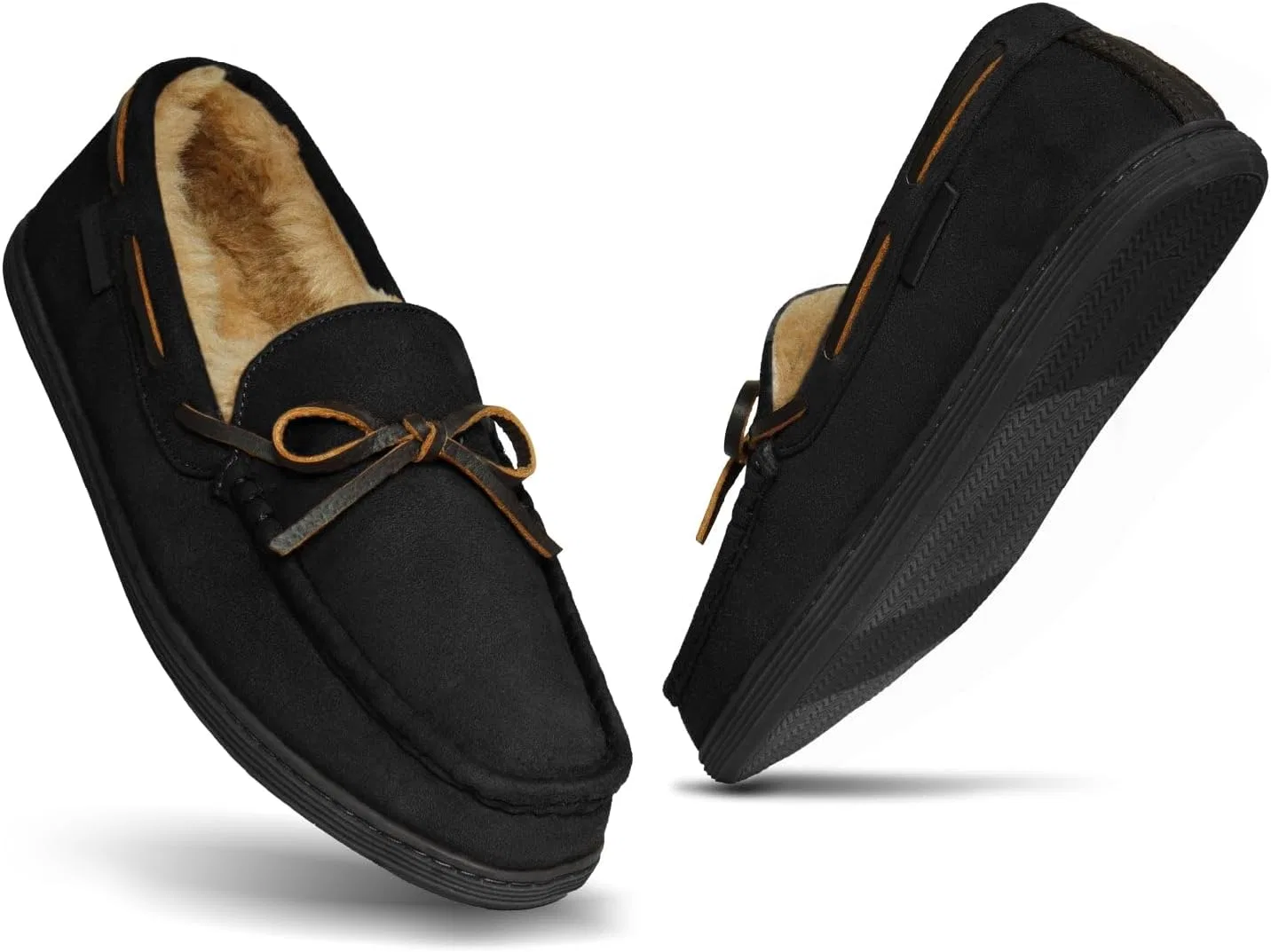 Мужские классические мокасины-слипоны Cole Haan из микрозамши, Caviar