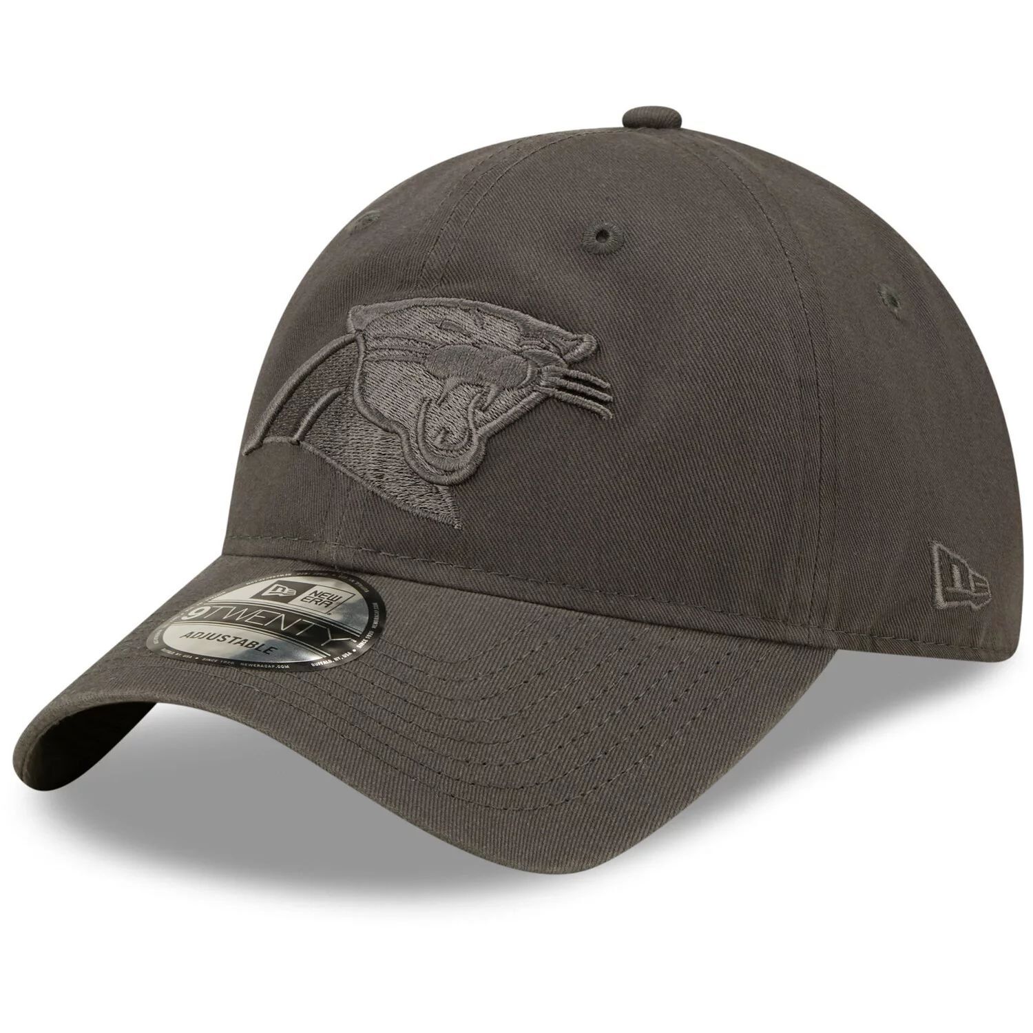 

Мужская регулируемая шляпа New Era Graphite Carolina Panthers Core Classic 2.0 в тон 9TWENTY