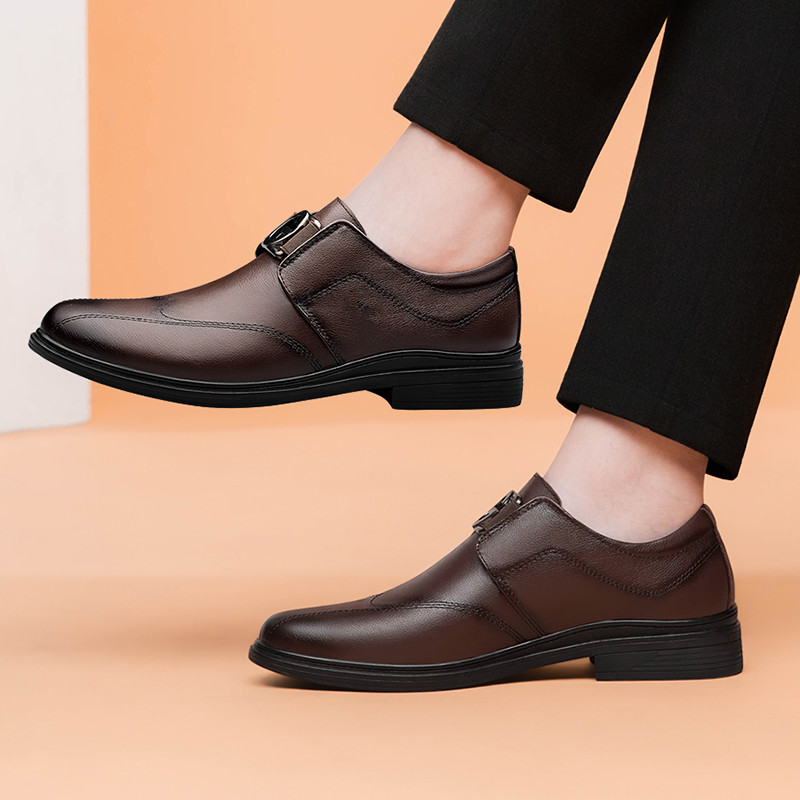 BAGE Мужские повседневные туфли Men's Low top Brown, коричневый, цвет Brown — фото 4