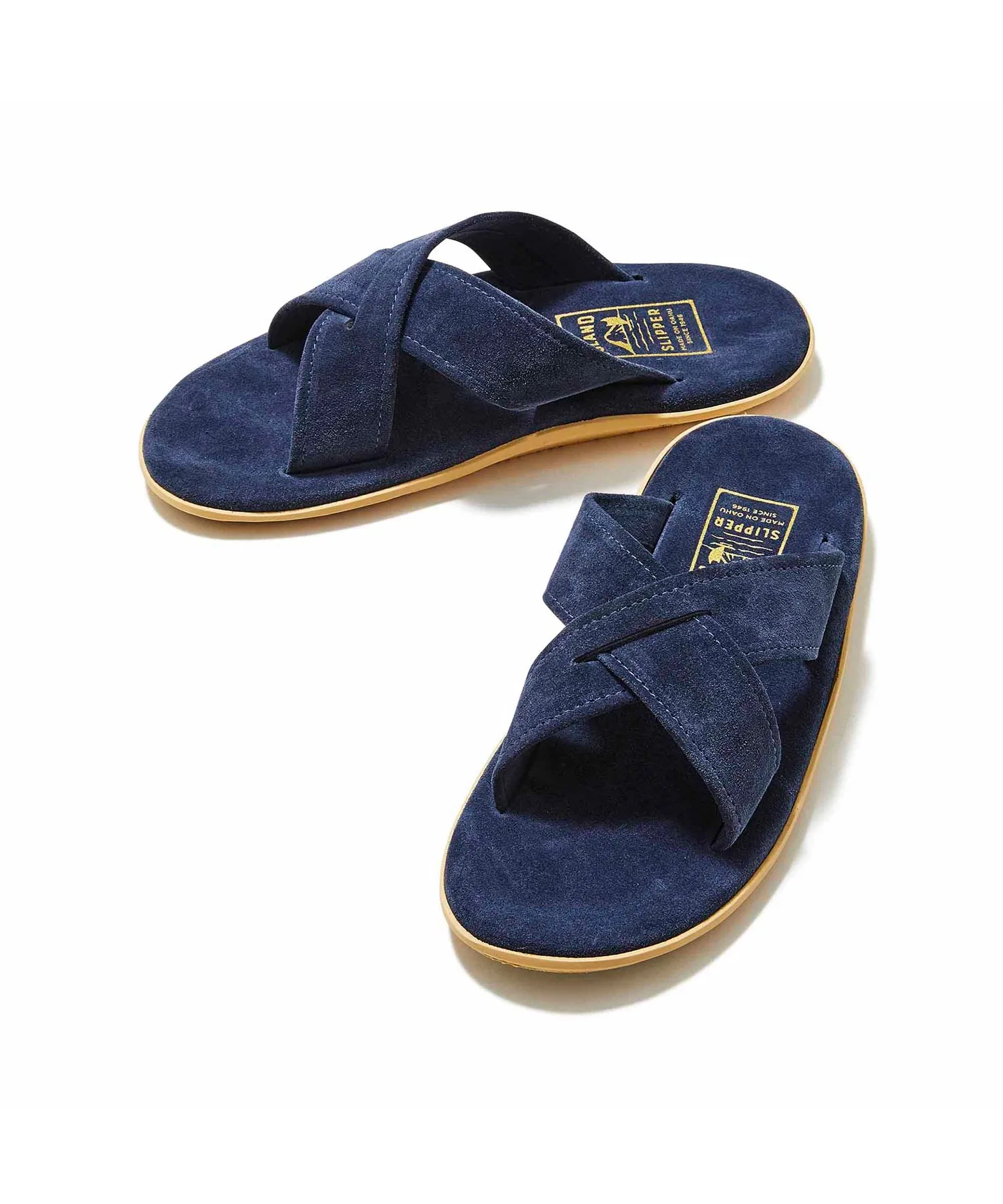 Мужские и женские сандалии ISLAND SLIPPER PT223 NAVY — фото 2