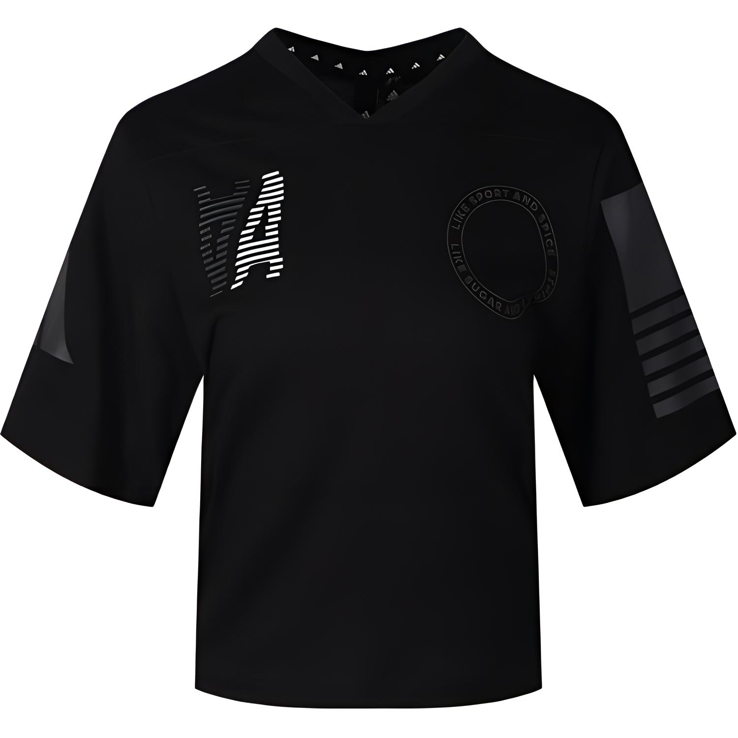 

Футболка женская черная Adidas