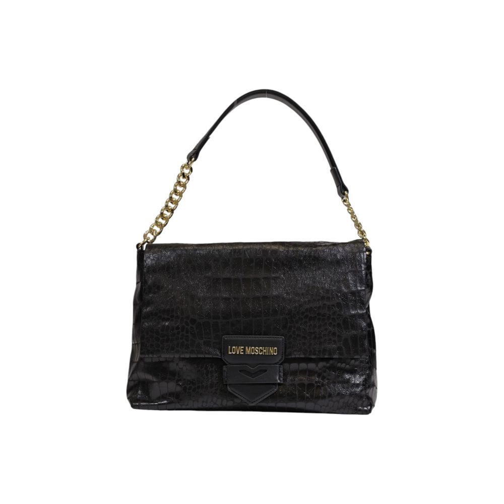 

Черная сумка из полиэстера LOVE MOSCHINO