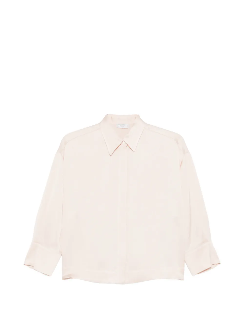 

Рубашка с манжетами Peserico, розовый