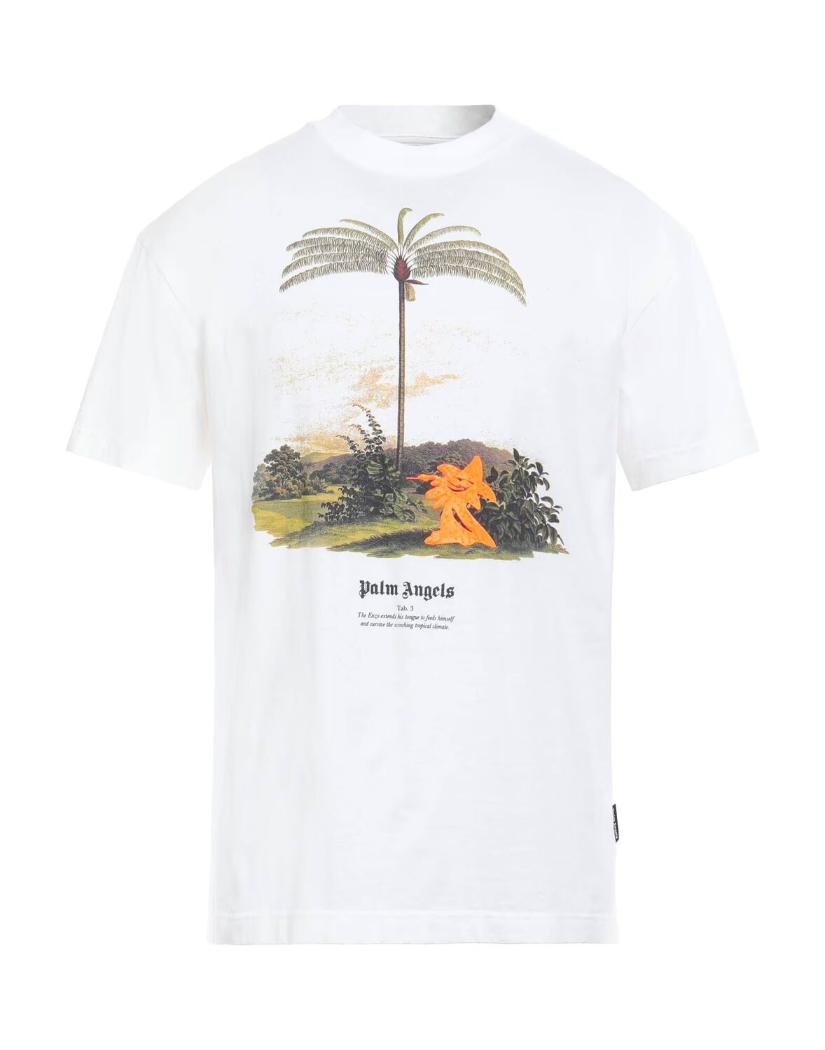 

Футболка Palm Angels, белый