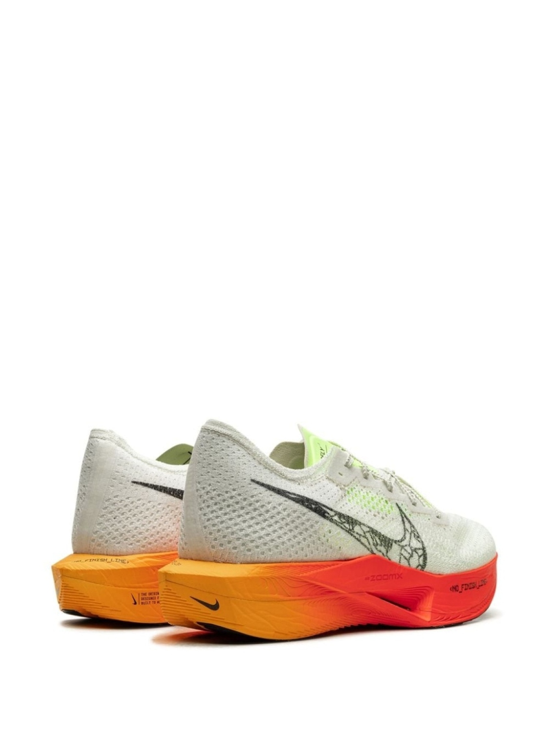 Nike кроссовки ZoomX Vaporfly NEXT% 3 No Finish Line, белый — фото 3
