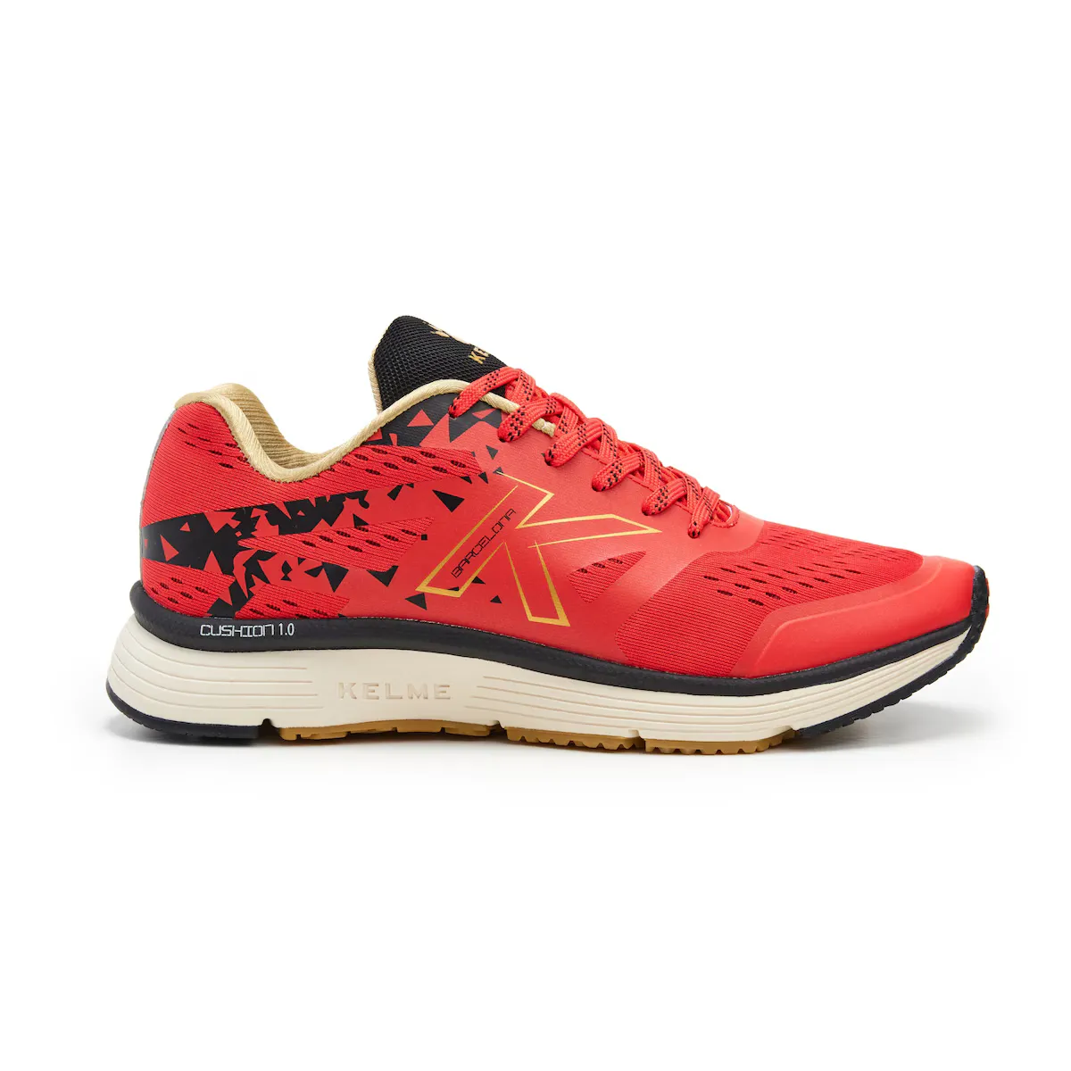 

Кроссовки унисекс Barcelona Kelme, красный