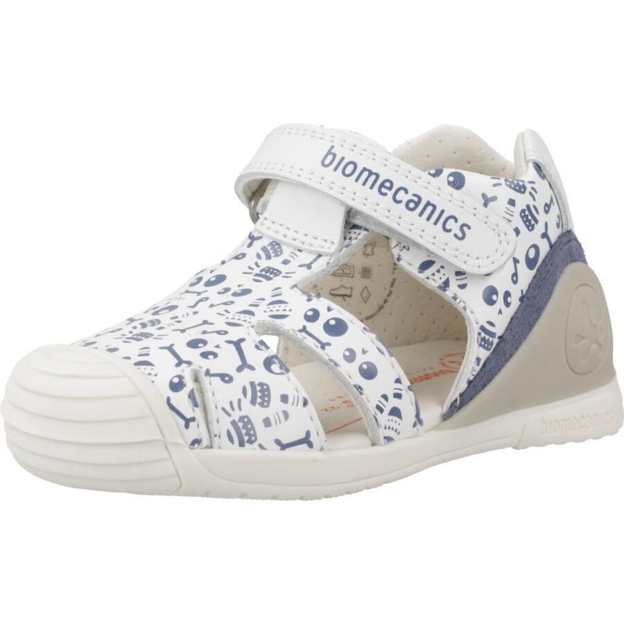 

Сандалии Biomecanics Модель 242128b Цвет Белый