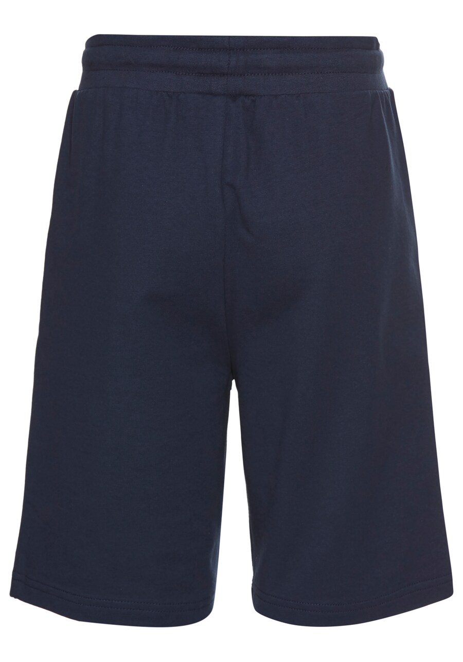 Брюки свободного кроя Hummel Tukas, цвет Navy/Royal blue — фото 3