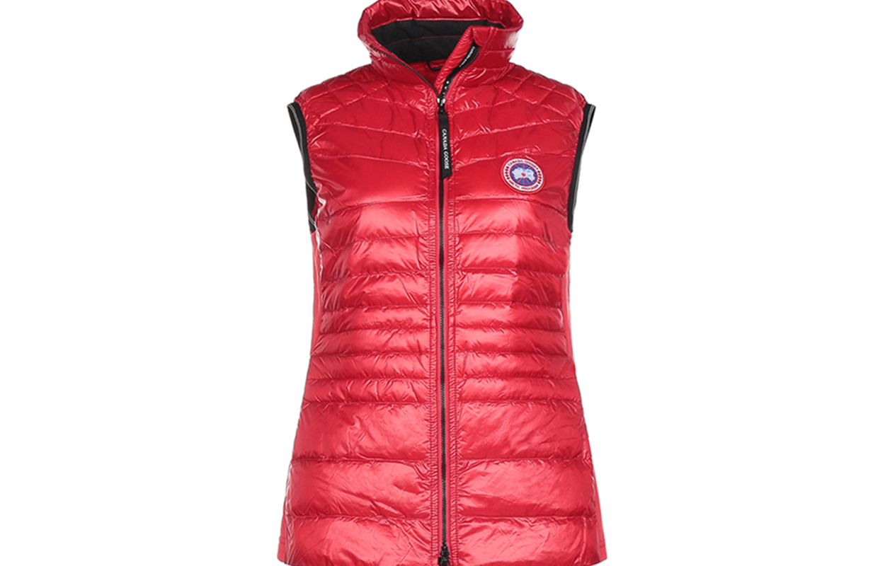 

Женский жилет Canada Goose, красный