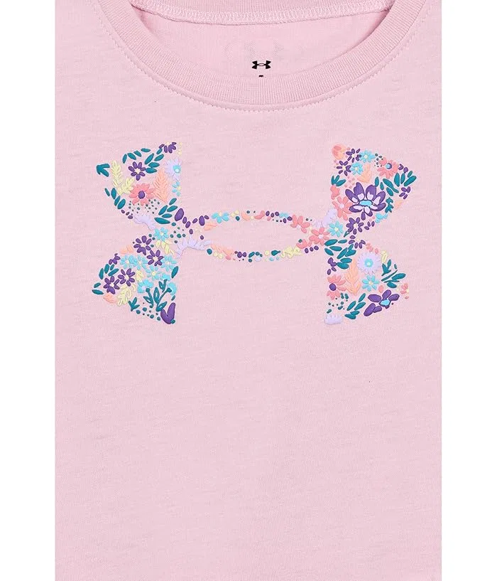 Комплект Ditsy Logo Set Under Armour Kids, Prime Pink — фото 3