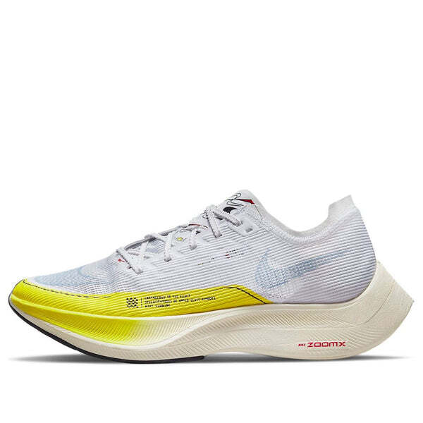 Кроссовки zoomx vaporfly next% 2 Nike, белый
