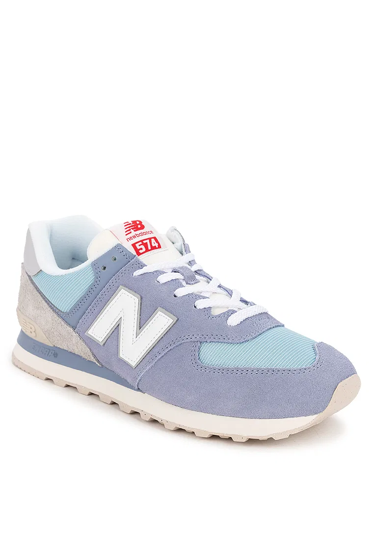 Кроссовки мужские Lifestyle, модель 574, New Balance, синий