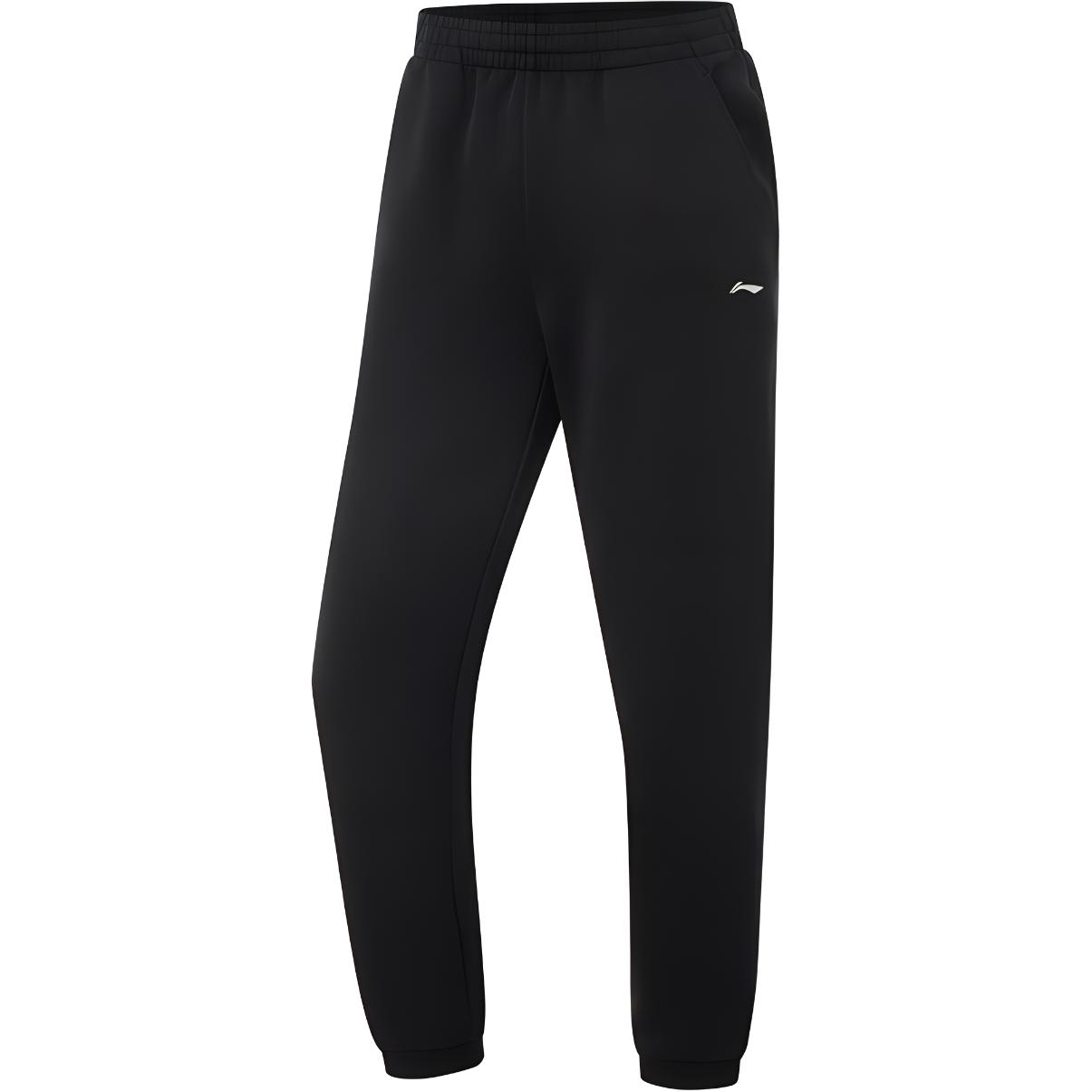 

LINING Фитнес серия вязаные спортивные штаны Women's Black