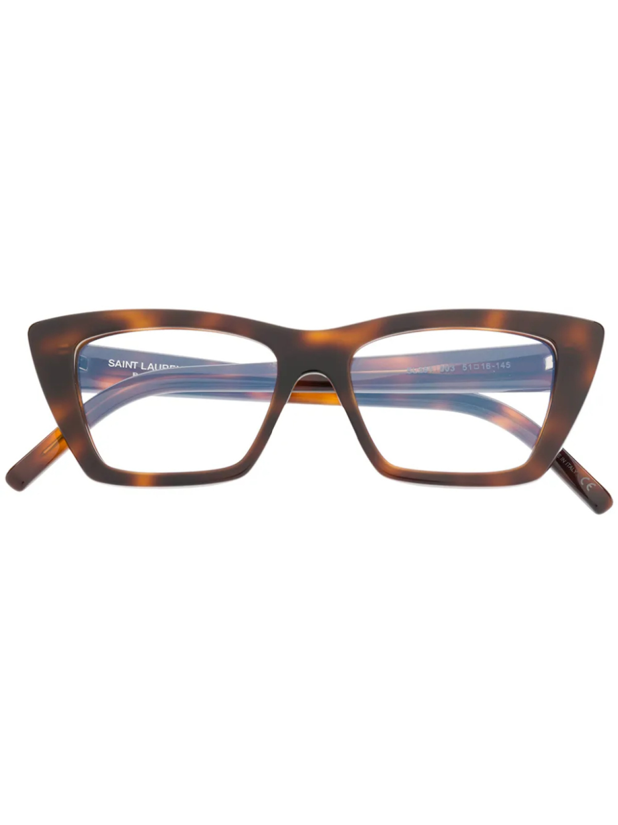 

Очки SL 291 Saint Laurent Eyewear, коричневый