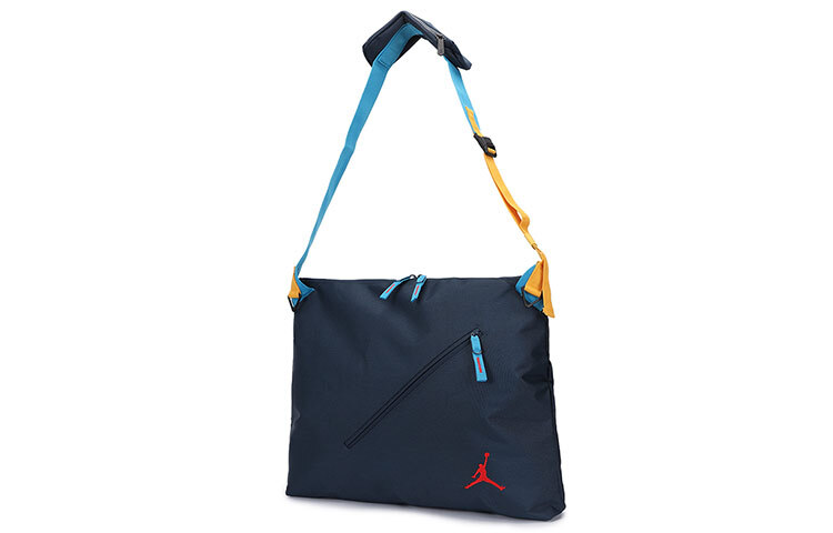 

Сумка через плечо унисекс Jordan, Dark Blue, Синий, Сумка через плечо унисекс Jordan, Dark Blue