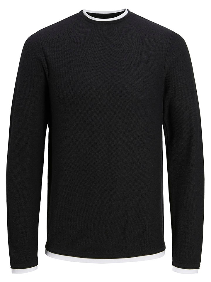 

Свитер JACK & JONES Junior, черный