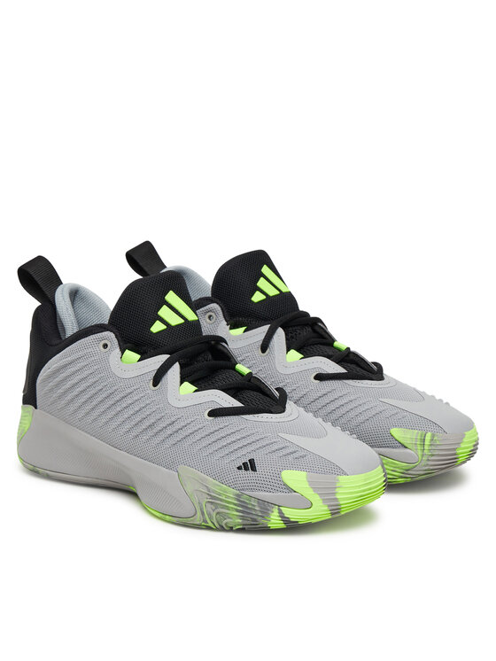 Баскетбольные кроссовки adidas Initiation JR6507 Adidas, серый — фото 2