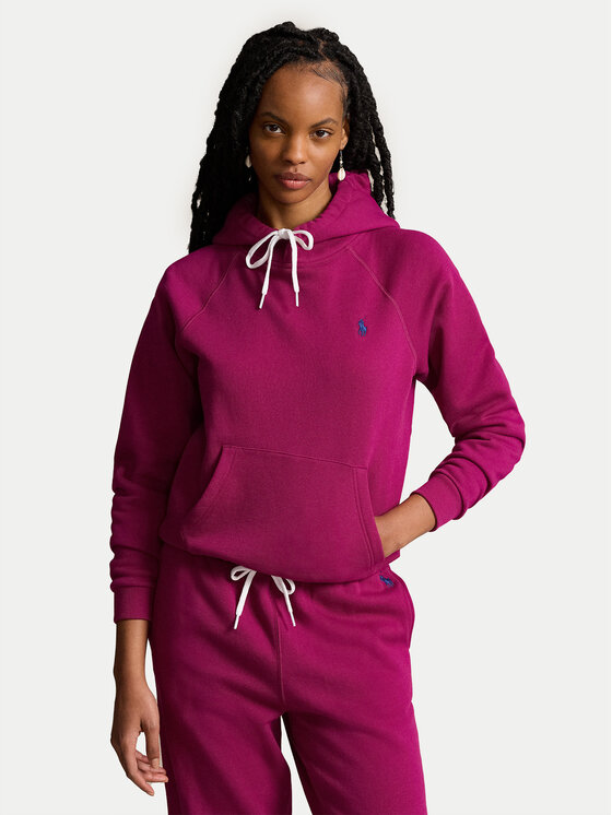 

Толстовка обычного кроя Polo Ralph Lauren, розовый