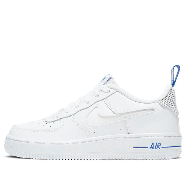 

Кроссовки air force 1 '07 lv8 'white racer blue' Nike, белый