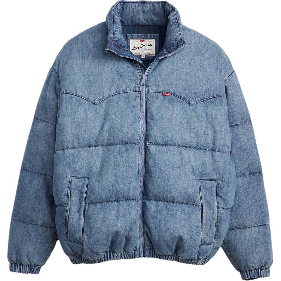 

Куртка мужская синий Levis