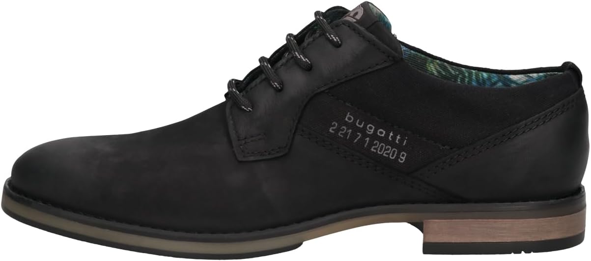 

Мужские оксфорды Bugatti, черный