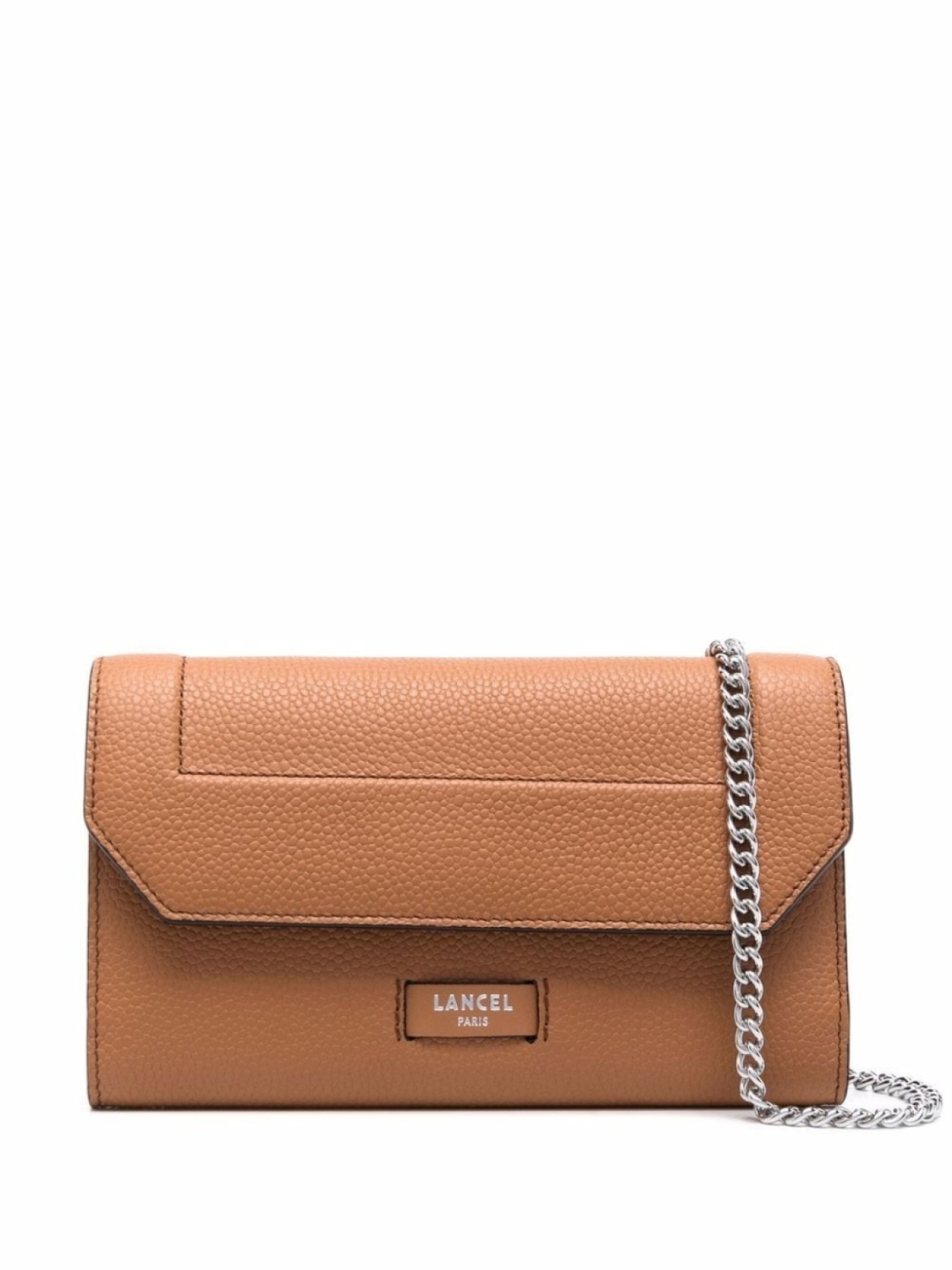 

Lancel сумка на плечо, коричневый