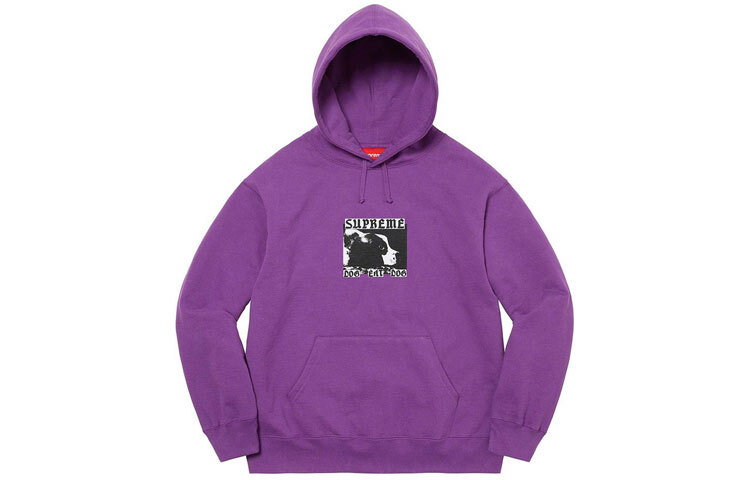 

SS22 Толстовка унисекс Supreme, синий