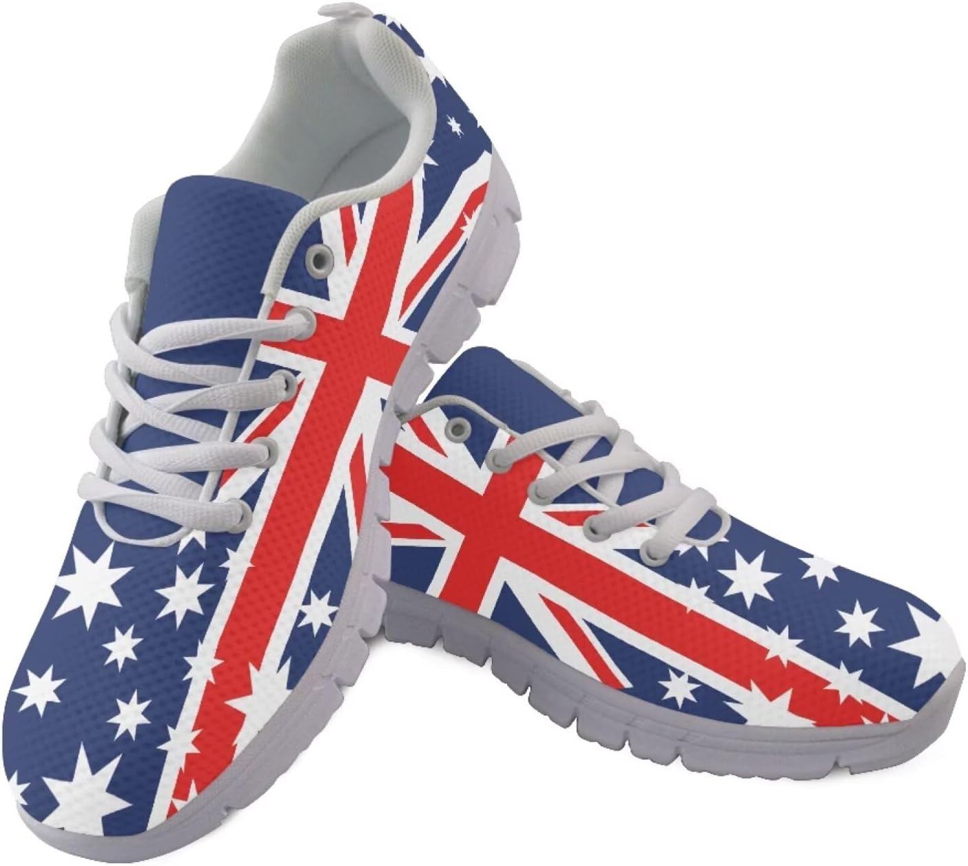 

Кроссовки chaqlin для женщин, мужские слипоны для ходьбы, модные беговые кроссовки, легкие для использования в помещении и на улице, Australia Flag