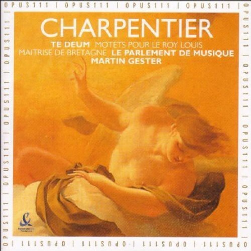 

CD диск Charpentier / Marzorati: Te Deum