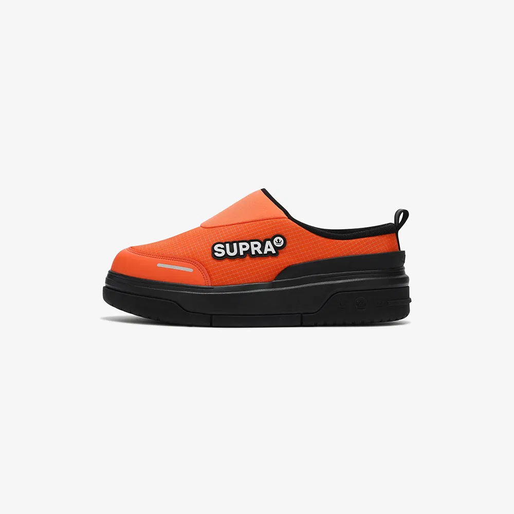 Мужские оранжевые мюли Vader от Supra