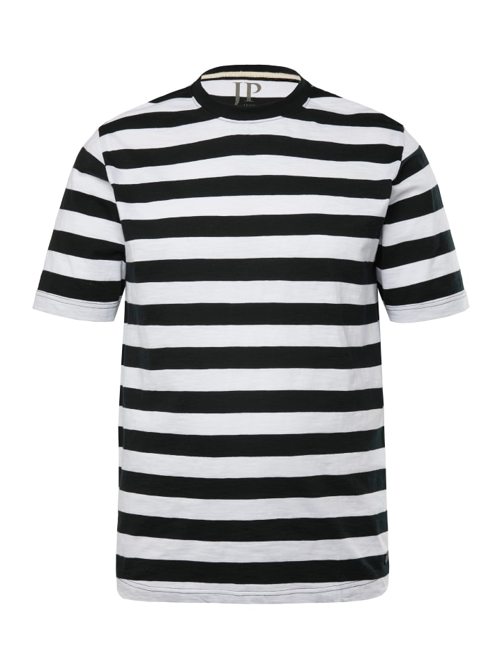 

Футболка с короткими рукавами черного цвета JP1880, Черный, Футболка с короткими рукавами черного цвета JP1880