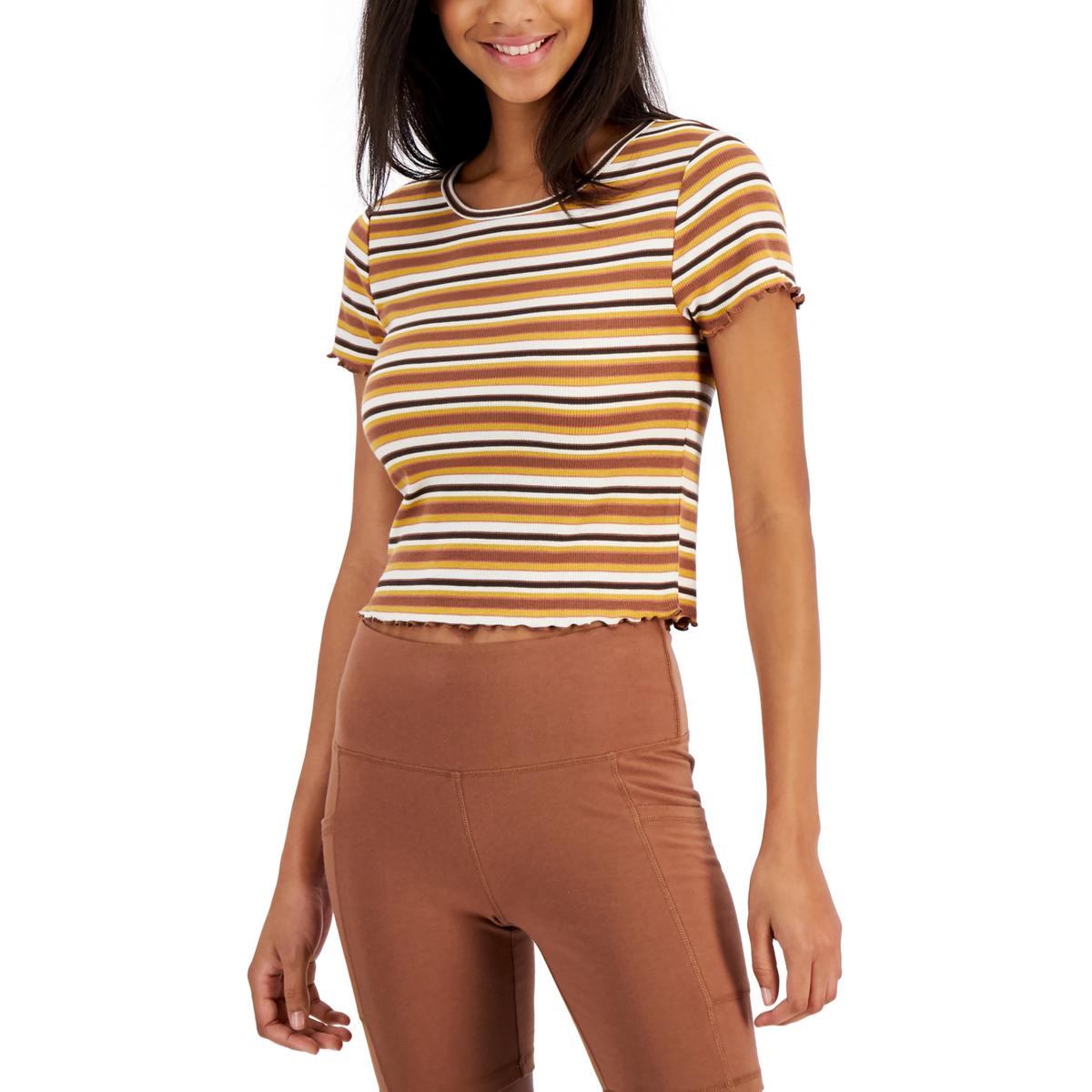 

Блузка женская Hippie Rose, цвет brown stripe