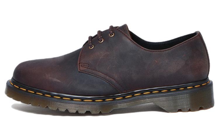 

Кроссовки Lifestyle унисекс с низким верхом красно-коричневый Dr.Martens