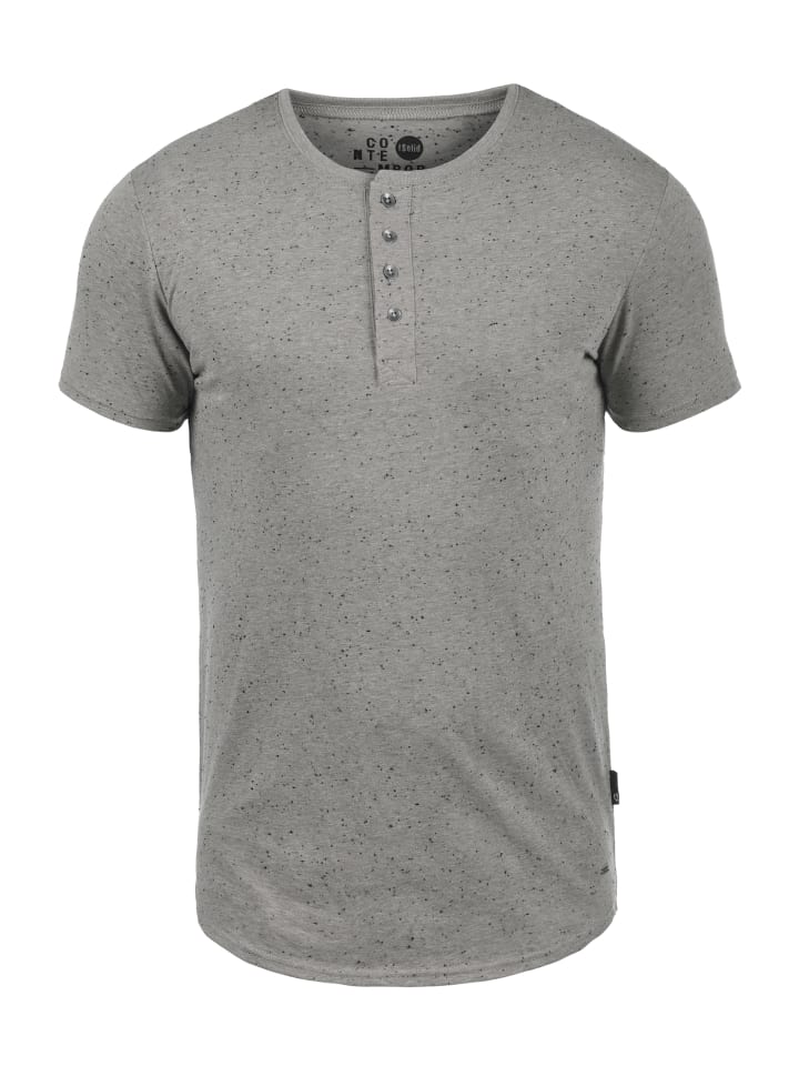 

Футболка !SOLID, серый