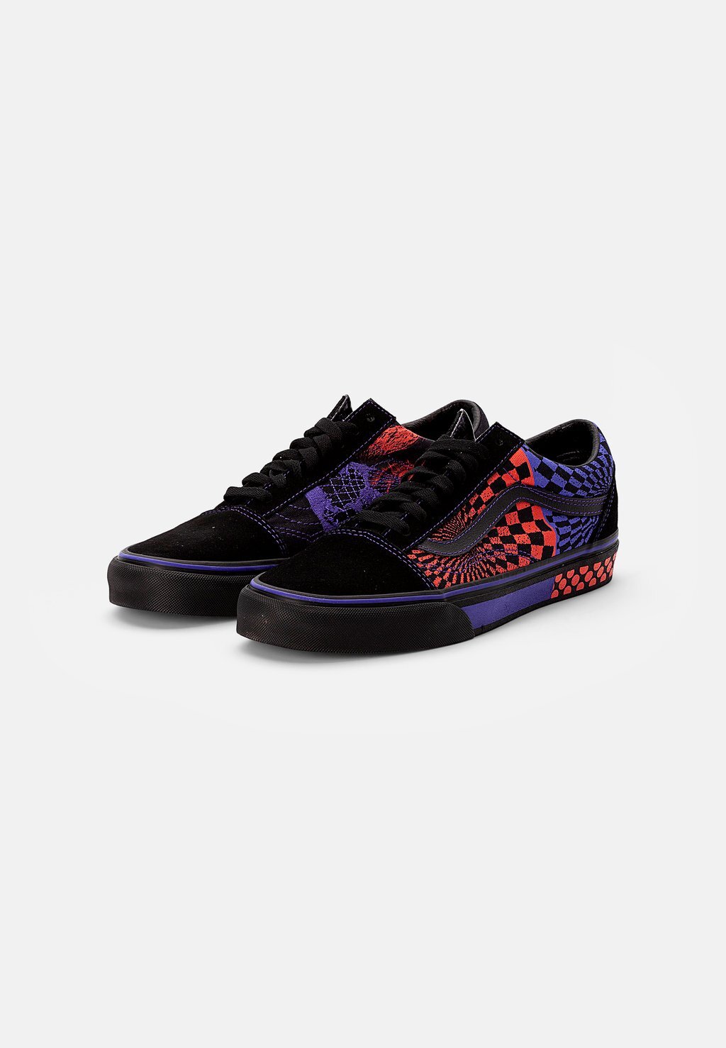 Кроссовки на шнуровке UA OLD SKOOL Vans, черный