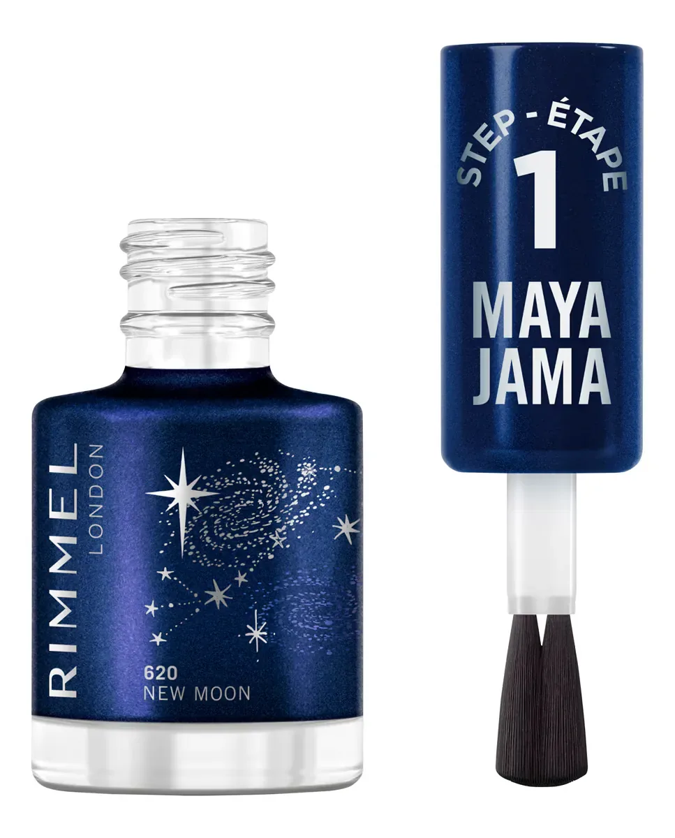 Лак для ногтей Rim Maya Jama Nail Gel London Rimmel, 620 New Moon — фото 2