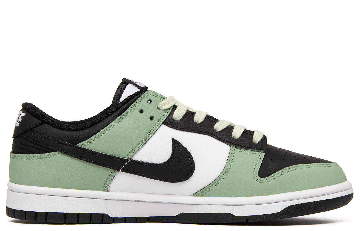 

Кроссовки Nike Dunk Skateboarding Shoes Women's Low-top Brown, черный