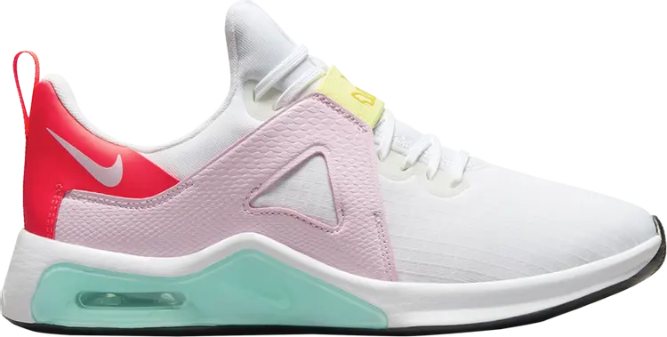 Кроссовки Wmns Air Max Bella TR5 'White Crimson Pink Foam', белый