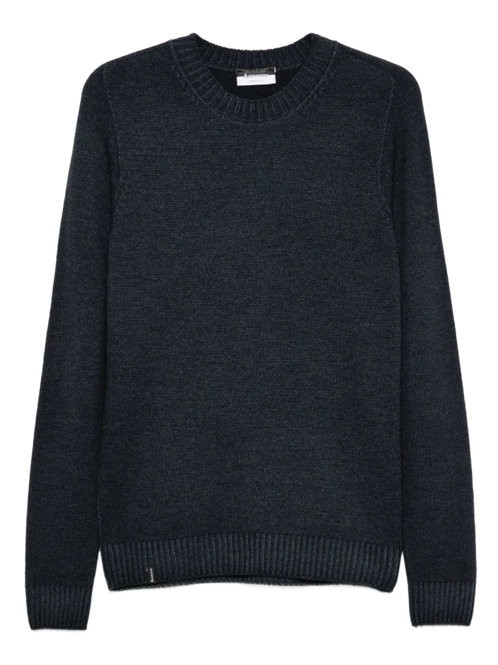 

Свитер с круглым вырезом AROVESCIO, синий