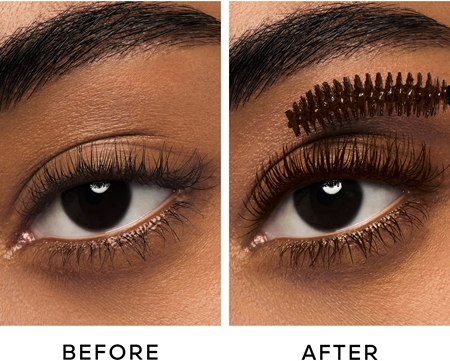 Тушь для завивки и увеличения объема ресниц GUERLAIN Noir G, 02 Brown 6 g — фото 3