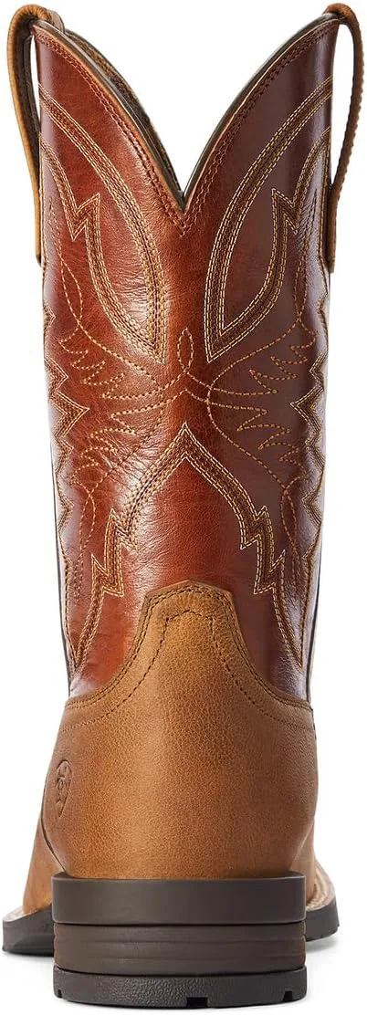 Мужские вестерн-бутсы Ariat Hybrid Ranchwork, красный — фото 4