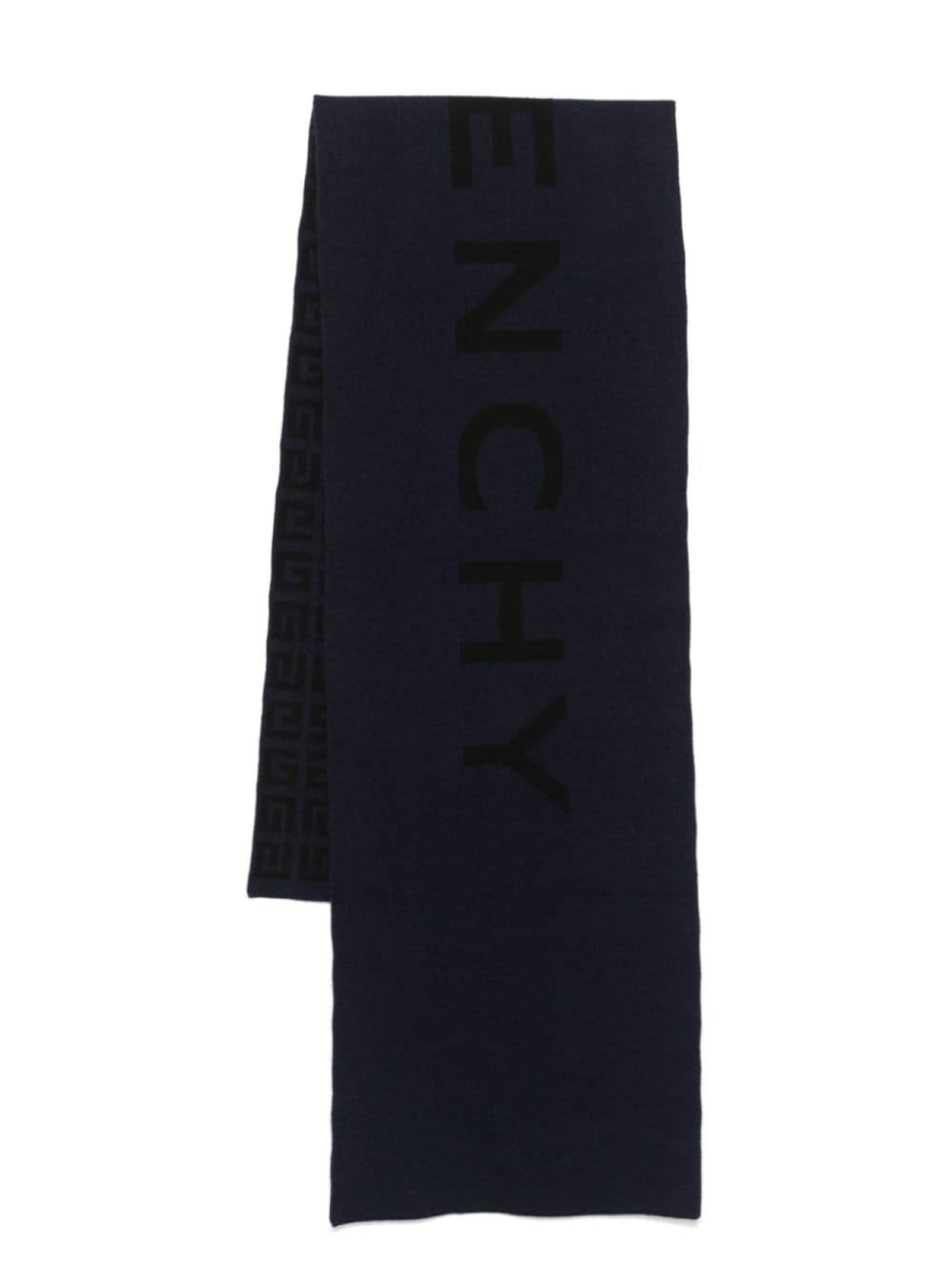 

Двусторонний шарф 4G Givenchy, синий