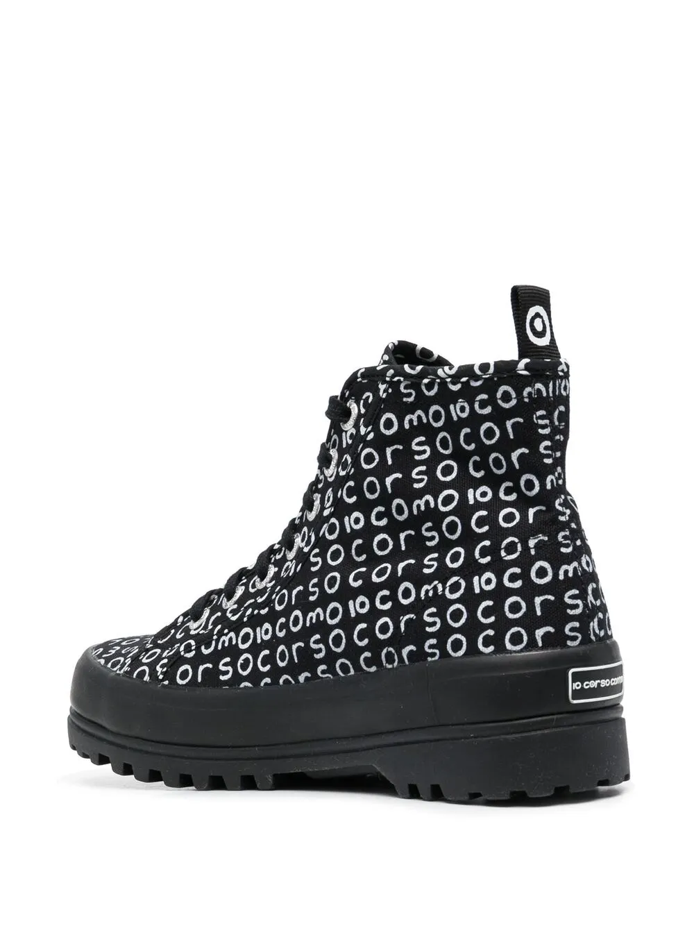 Кеды из канваса из коллаборации с 10 Corso Como Superga, черный — фото 3