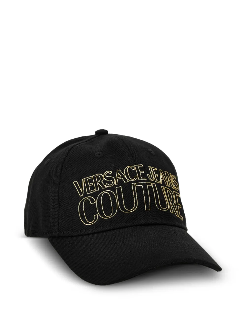 

Бейсболка с логотипом Versace Jeans Couture, черный